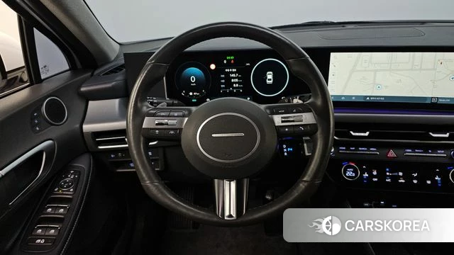Hyundai Sonata D Edge (DN8) 2023 Белый из Кореи, фото 4