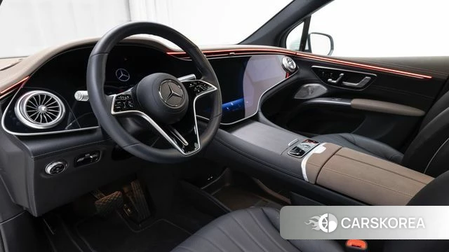 Mercedes-Benz EQS SUV X296 2025 Белый из Кореи, фото 4