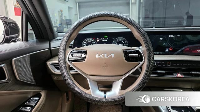 Kia K8 2022 Черный из Кореи, фото 4
