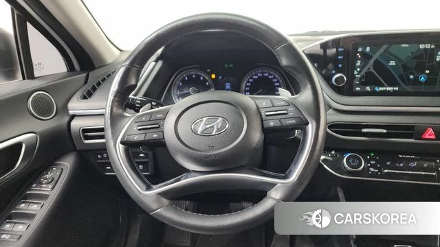 Hyundai Sonata (DN8) 2019 Белый из Кореи, фото 4