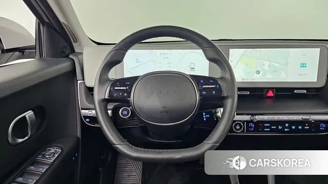 Hyundai Ionic 5 2022 Серебристо-серый из Кореи, фото 4