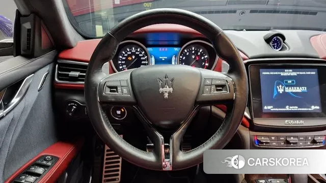 Maserati Ghibli 2019 Синий из Кореи, фото 4