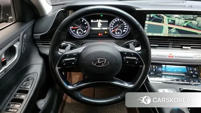 Hyundai The New Grandeur IG 2020 Серый из Кореи, фото 4