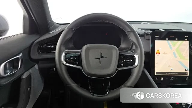 Polestar Polestar 2 2022 Небесно-голубой из Кореи, фото 4