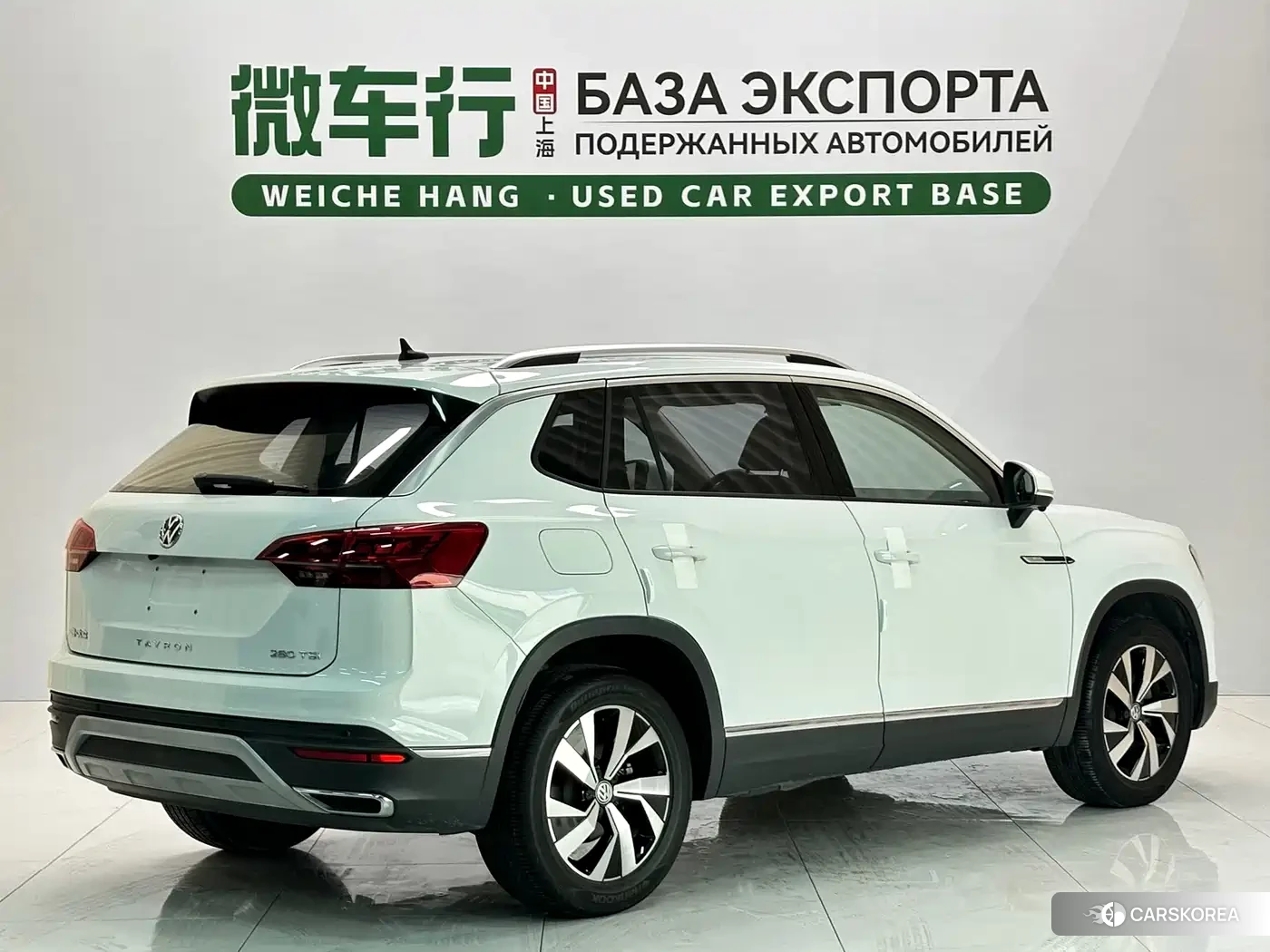 Volkswagen Tayron 2022 Белый из Китая, фото 4