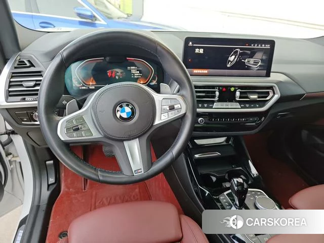 BMW X3 2022 Белый из Китая, фото 4