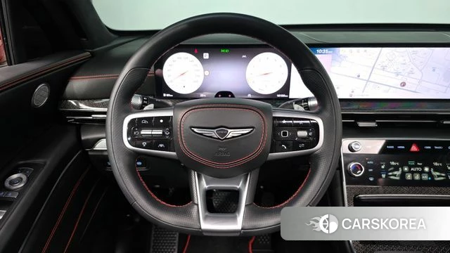 Genesis GV80 Coupe 2024 Красный из Кореи, фото 4