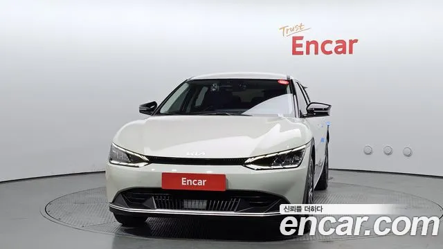 Kia EV6 2022 Жемчужный цвет из Кореи, фото 4