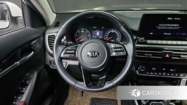Kia Seltos 2020 Белый из Кореи, фото 4