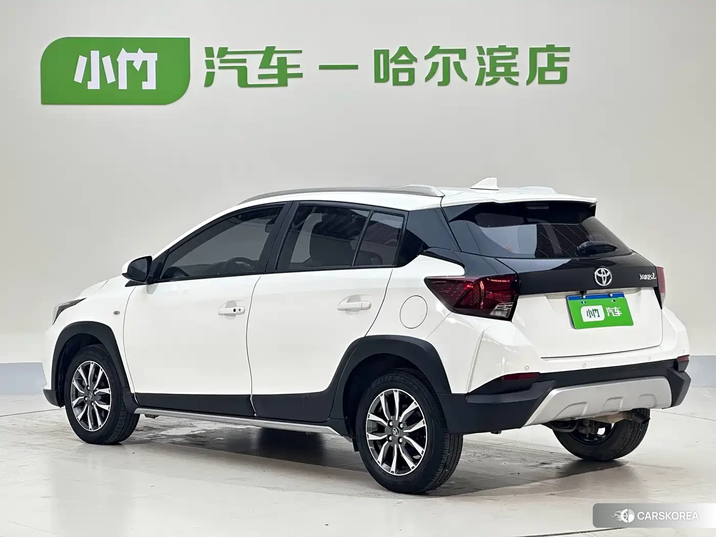 Toyota Yaris L 2022 Белый из Китая, фото 4