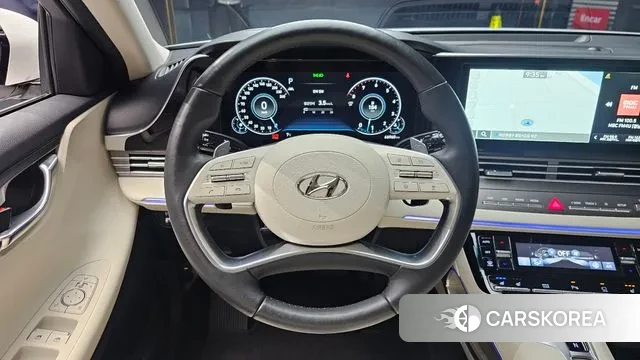 Hyundai The New Grandeur IG 2021 Белый из Кореи, фото 4