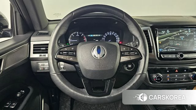Ssangyong G4 Rexton 2018 Черный из Кореи, фото 4