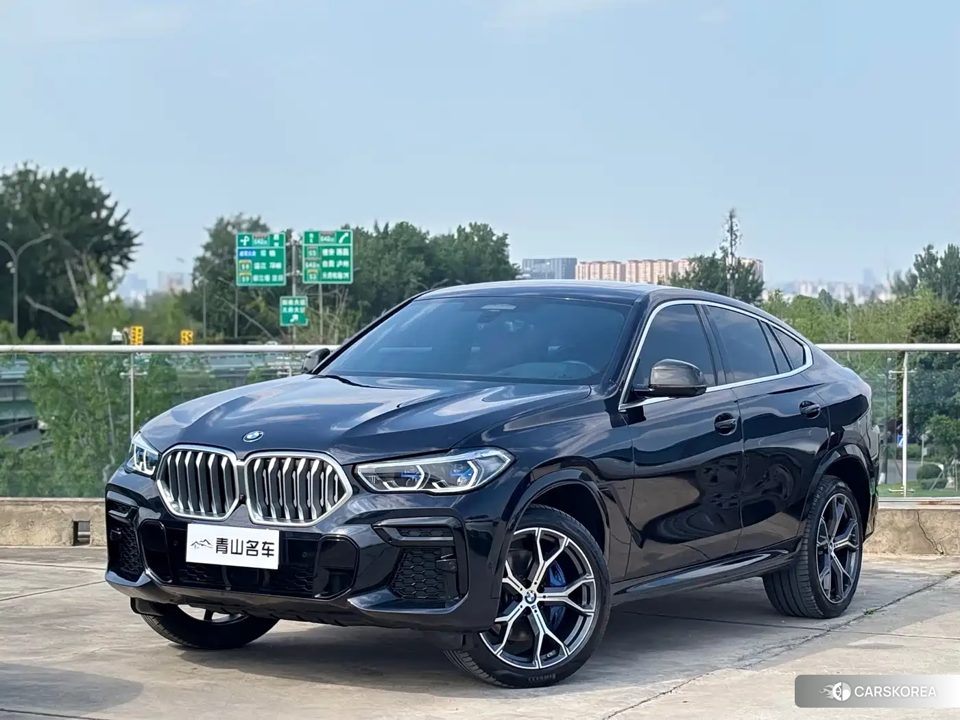 BMW X6 2023 Черный из Китая, фото 4