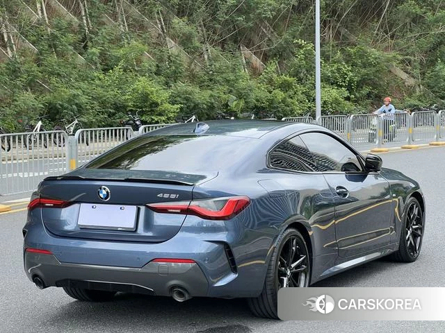 BMW 4 series 2021 Синий из Китая, фото 4