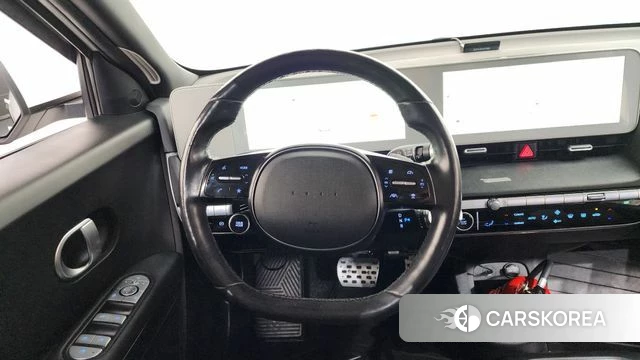 Hyundai Ionic 5 2021 Белый из Кореи, фото 4