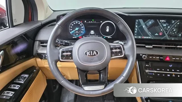 Kia Carnival 4th generation 2021 Красный из Кореи, фото 4