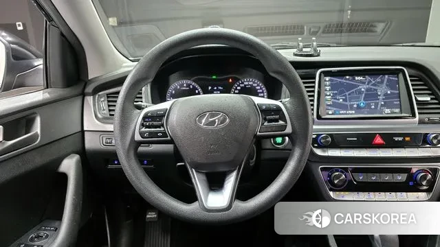 Hyundai Sonata New Rise 2018 Черный из Кореи, фото 4