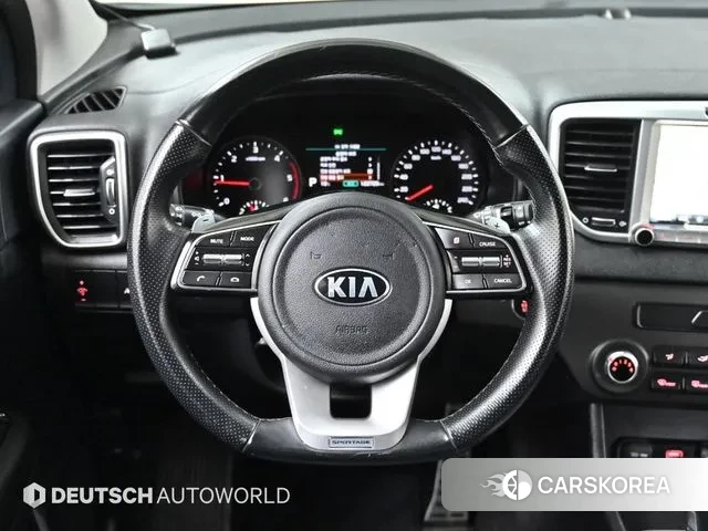 Kia Sportage The Bold 2021 Белый из Кореи, фото 4