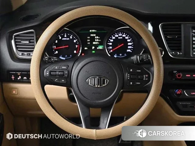 Kia The New Carnival 2019 Белый из Кореи, фото 4