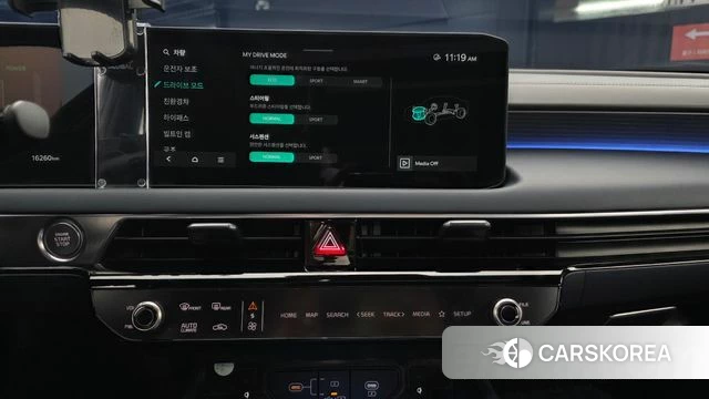 Kia The New K8 Hybrid 2024 Серый из Кореи, фото 4