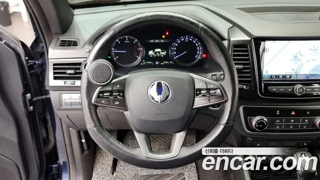 Ssangyong Rexton Sports id 2706458 из Кореи 4