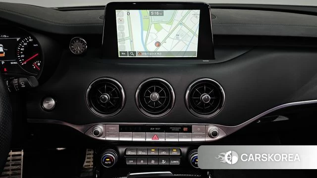 Kia Stinger 2019 Серый из Кореи, фото 4