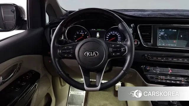 Kia The New Carnival 2018 Черный из Кореи, фото 4