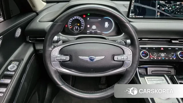 Genesis GV80 2021 Темно-зеленый из Кореи, фото 4