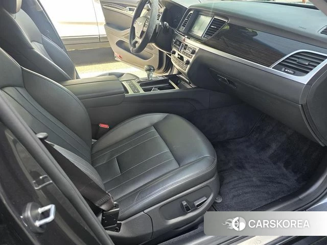 Genesis G80 2019 Серый из Кореи, фото 4