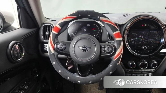 Mini Cooper D Countryman 2021 Зеленый из Кореи, фото 4