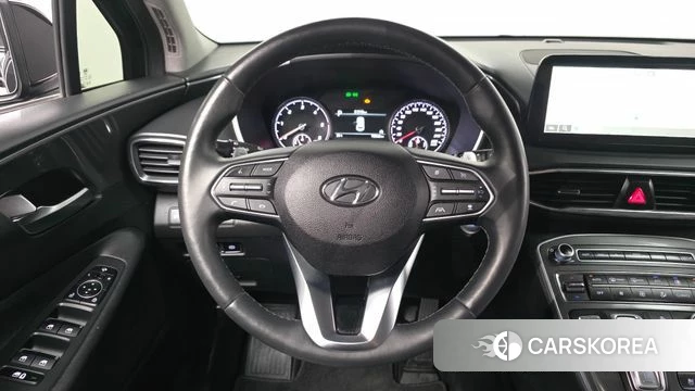 Hyundai The New Santa Fe 2023 Черный из Кореи, фото 4
