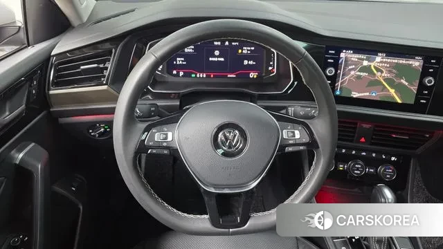 Volkswagen 7th Generation of Jetta 2021 Белый из Кореи, фото 4