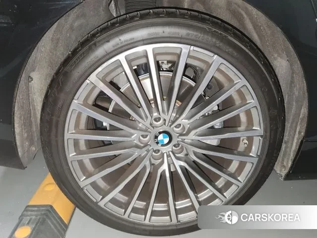 BMW 7 Series (G11) 2022 Черный из Кореи, фото 4