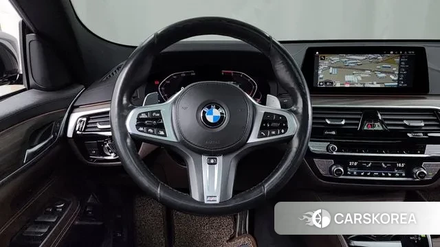 BMW 6 Series GT (G32) 2020 Серый из Кореи, фото 4