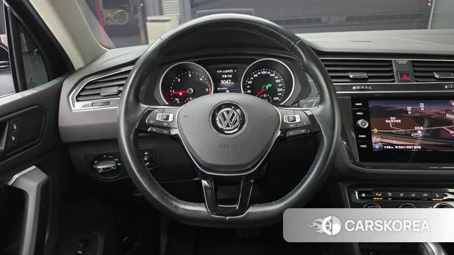 Volkswagen Tiguan second Generation 2020 Черный из Кореи, фото 4
