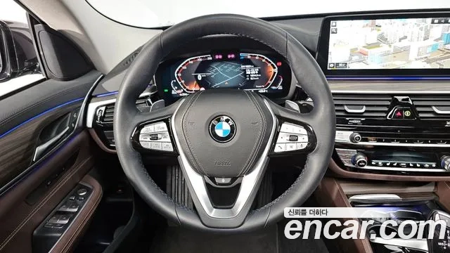 BMW 6 Series GT (G32) 2023 Серый из Кореи, фото 4