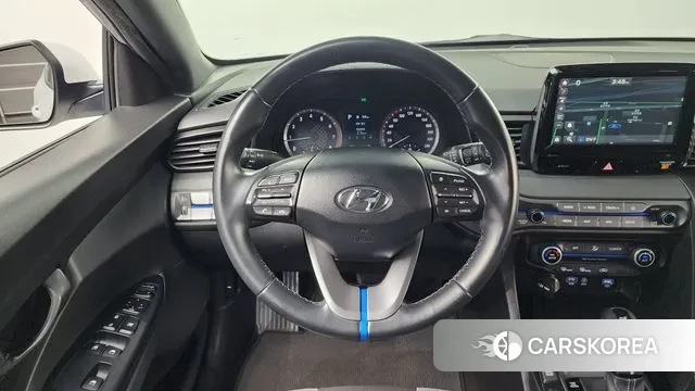 Hyundai Veloster (JS) 2018 Белый из Кореи, фото 4