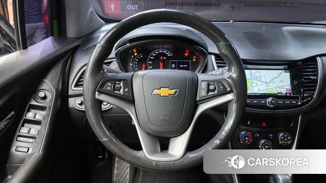 Chevrolet (GM Daewoo) The New Trax 2019 Черный из Кореи, фото 4