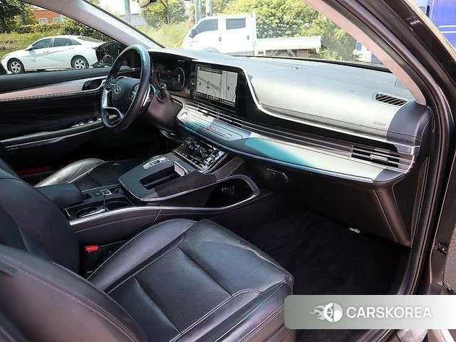 Hyundai The New Grandeur IG 2020 Серый из Кореи, фото 4