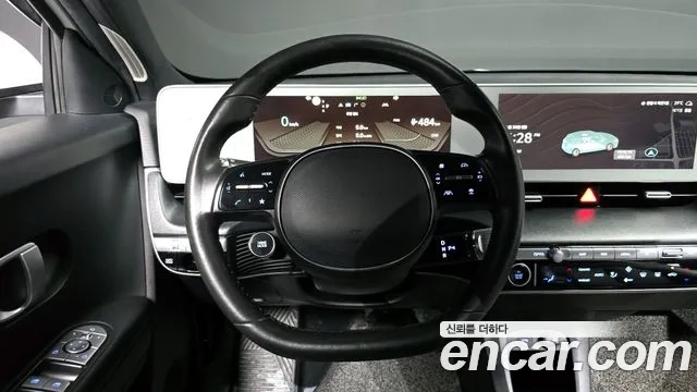 Hyundai Ionic 5 2022 Серебристо-серый из Кореи, фото 4