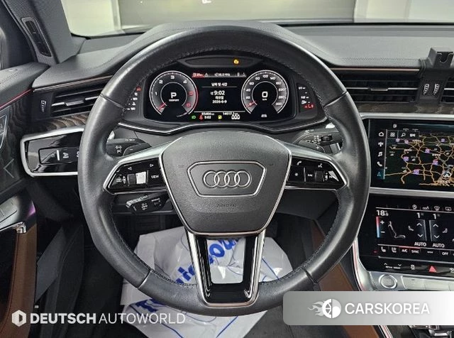 Audi A6 (C8) 2020 Серый из Кореи, фото 4