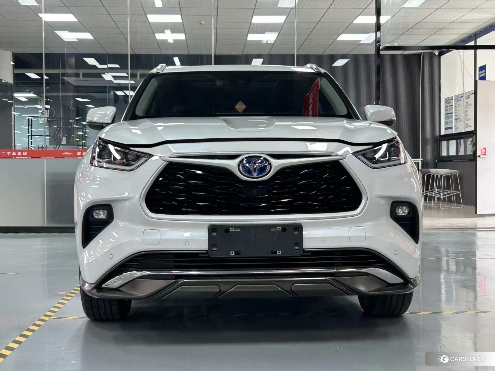 Toyota Highlander 2021 Белый из Китая, фото 4