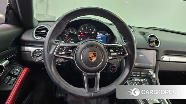 Porsche 718 Cayman 2019 Черный из Кореи, фото 4