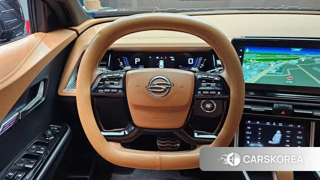 Ssangyong Torres 2022 Черный из Кореи, фото 4