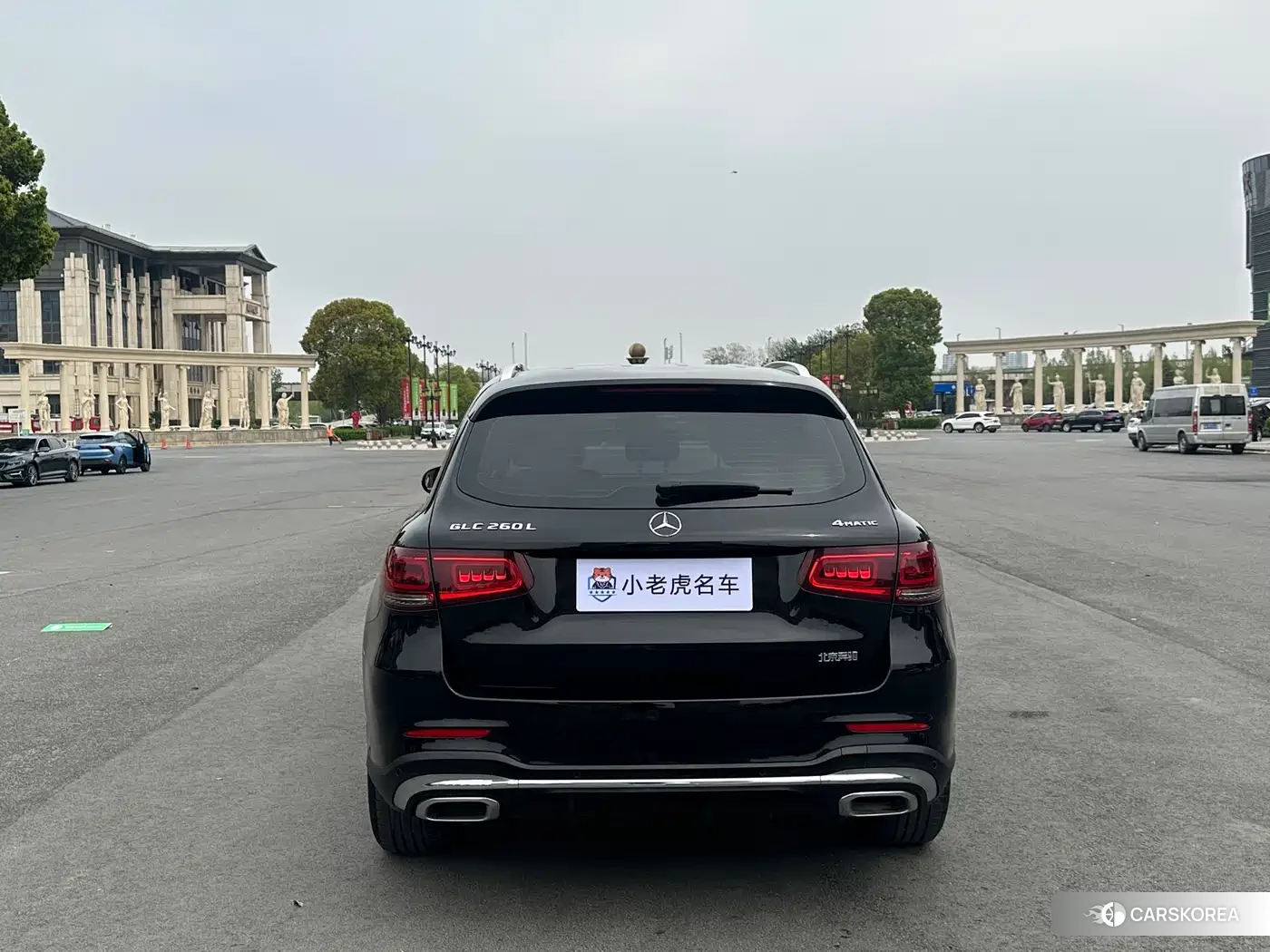 Mercedes-Benz GLC 2022 Черный из Китая, фото 4