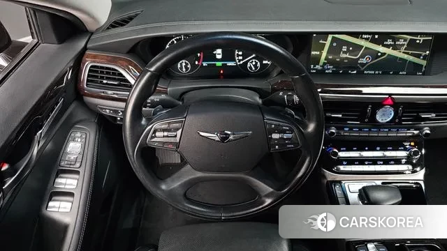 Genesis EQ900 2018 Черный из Кореи, фото 4