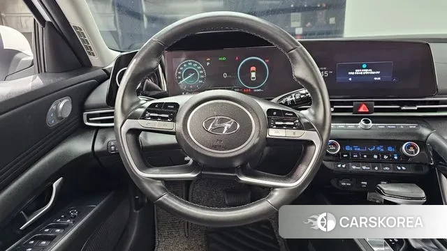 Hyundai Avante (CN7) 2020 Белый из Кореи, фото 4