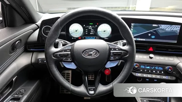 Hyundai Avante (CN7) 2021 Белый из Кореи, фото 4