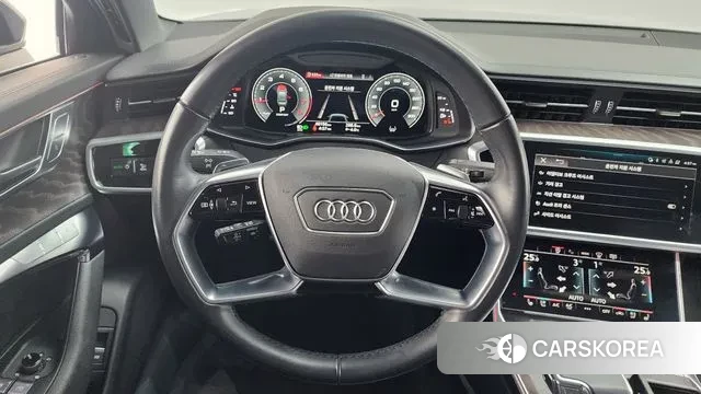 Audi A6 (C8) 2022 Черный из Кореи, фото 4