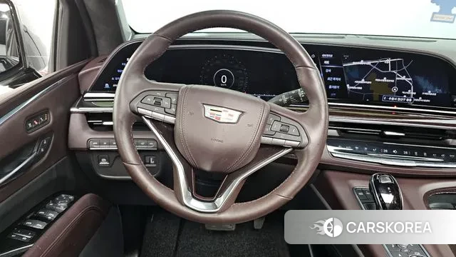 Cadillac Escalade 5th Generation 2022 Черный из Кореи, фото 4